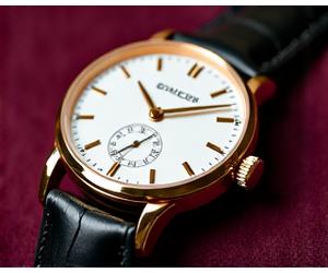 Elegant dress watch with roman numerals