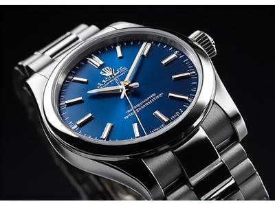 Classic automatic watch with exhibition caseback