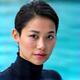 Portrait of Sarah Chen, adventure diver